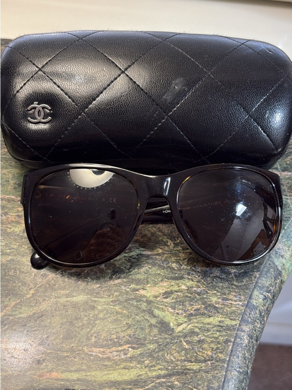CHANEL Tortoiseshell Frame Brown Lens Sunglasses - Picture 10 of 10